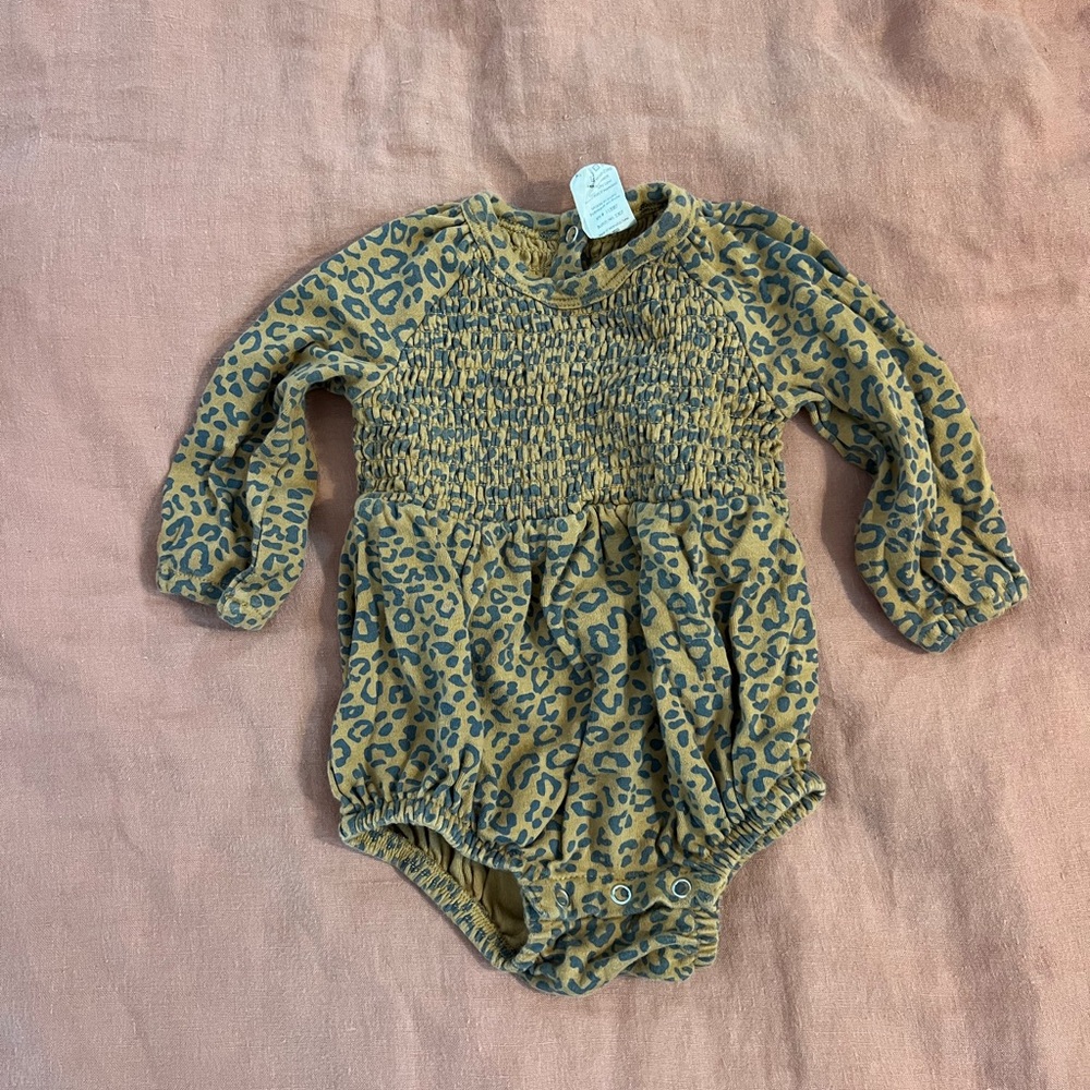 Kate Quinn Leopard Bodysuit